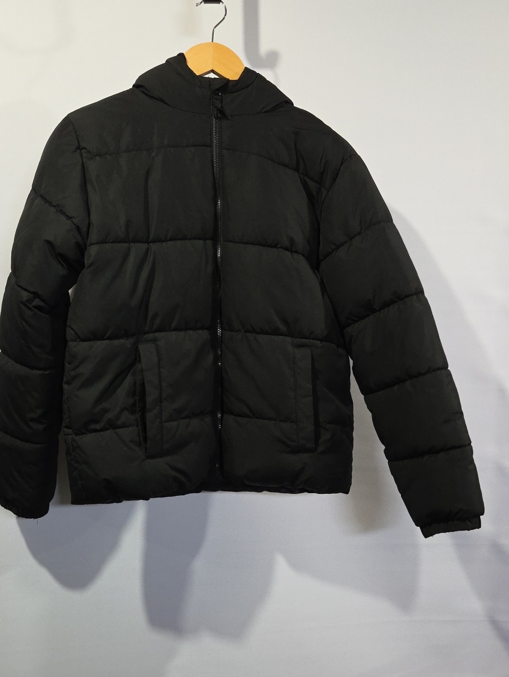 Swiss Tech Black Puffer Jacket Youth XL